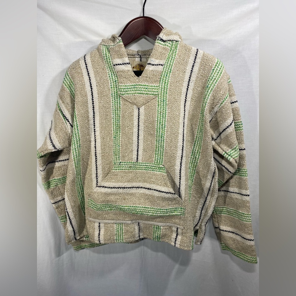 VTG Earth Ragz Women’s Baja Hoodie Pullover, size L.